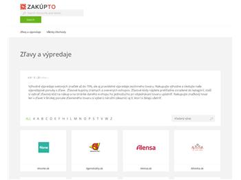 Náhľad webu Náhľad webu