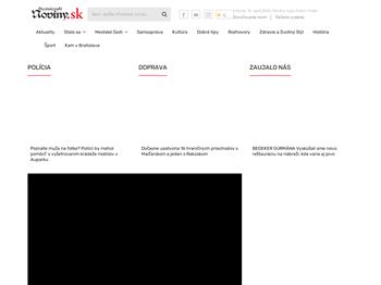 Náhľad webu Náhľad webu