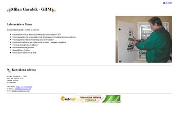 Náhľad webu Náhľad webu