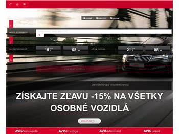 Náhľad webu Náhľad webu