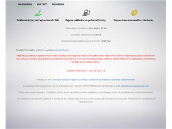 Náhľad webu Náhľad webu