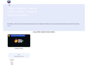 Náhľad webu Náhľad webu