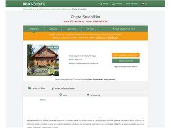 Náhľad webu Náhľad webu