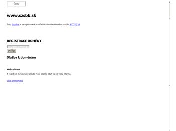 Náhľad webu Náhľad webu