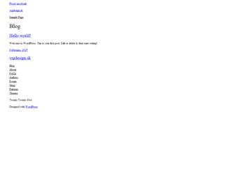 Náhľad webu Náhľad webu