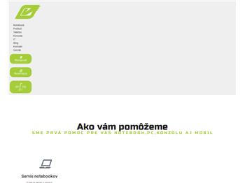 Náhľad webu Náhľad webu