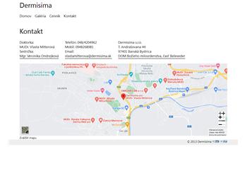 Náhľad webu Náhľad webu