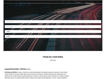 Náhľad webu Náhľad webu