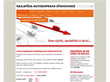 Náhľad webu Náhľad webu