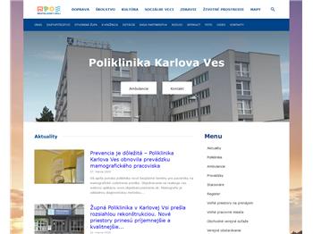 Náhľad webu Náhľad webu
