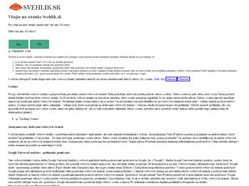 Náhľad webu Náhľad webu