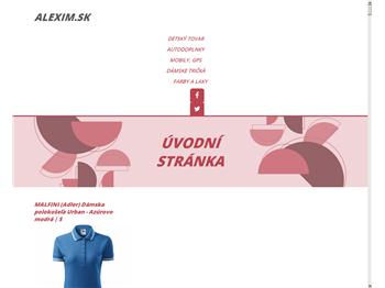Náhľad webu Náhľad webu