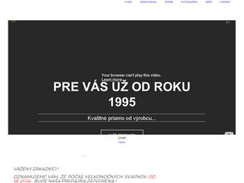 Náhľad webu Náhľad webu