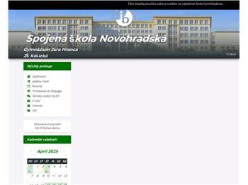 Náhľad webu Náhľad webu