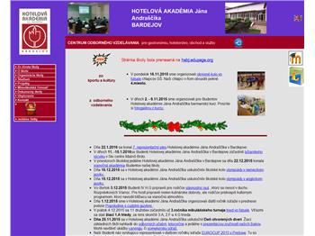 Náhľad webu Náhľad webu