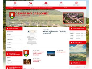 Náhľad webu Náhľad webu