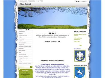 Náhľad webu Náhľad webu