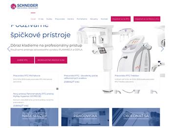Náhľad webu Náhľad webu