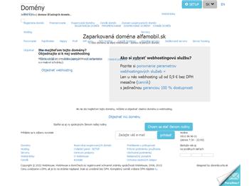 Náhľad webu Náhľad webu