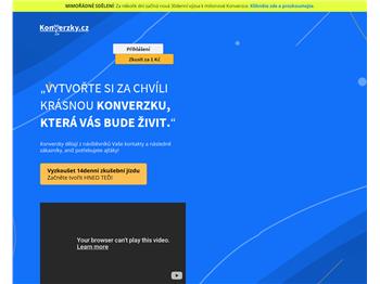 Náhľad webu Náhľad webu