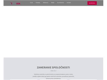 Náhľad webu Náhľad webu