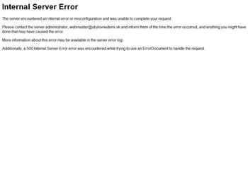 Náhľad webu Náhľad webu