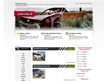Náhľad webu Náhľad webu