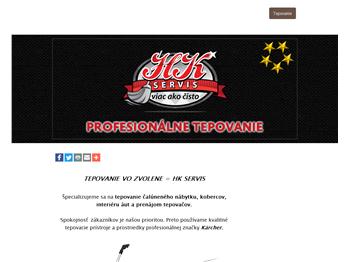 Náhľad webu Náhľad webu