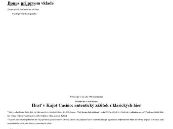 Náhľad webu Náhľad webu