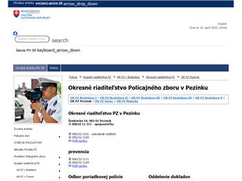 Náhľad webu Náhľad webu