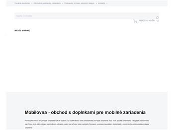 Náhľad webu Náhľad webu