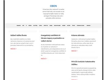 Náhľad webu Náhľad webu