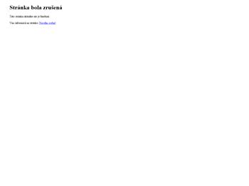 Náhľad webu Náhľad webu