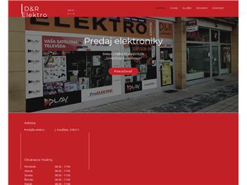 Náhľad webu Náhľad webu