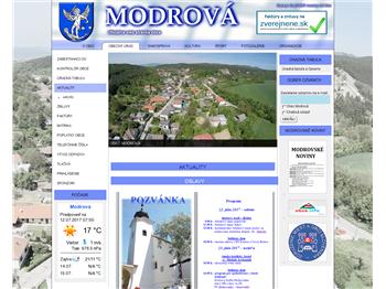 Náhľad webu Náhľad webu