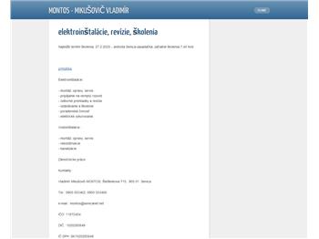 Náhľad webu Náhľad webu