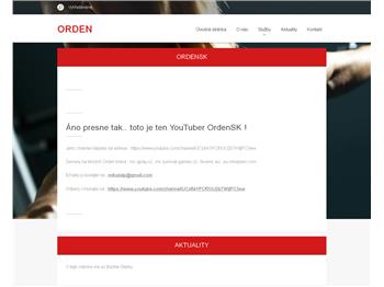 Náhľad webu Náhľad webu