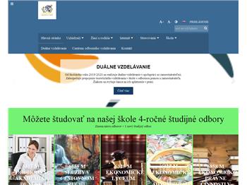 Náhľad webu Náhľad webu