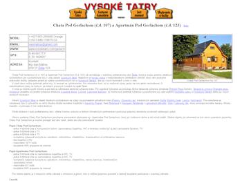 Náhľad webu Náhľad webu