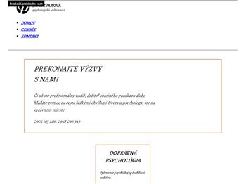 Náhľad webu Náhľad webu