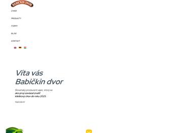 Náhľad webu Náhľad webu