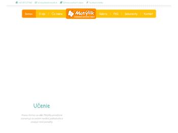 Náhľad webu Náhľad webu