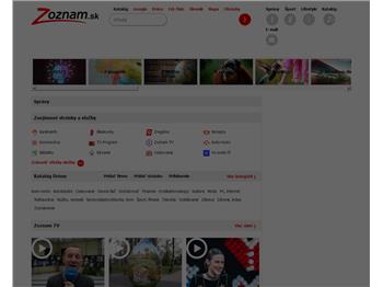 Náhľad webu Náhľad webu