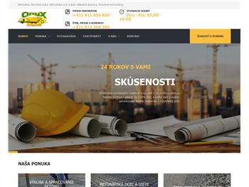 Náhľad webu Náhľad webu