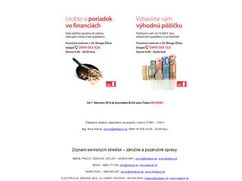 Náhľad webu Náhľad webu