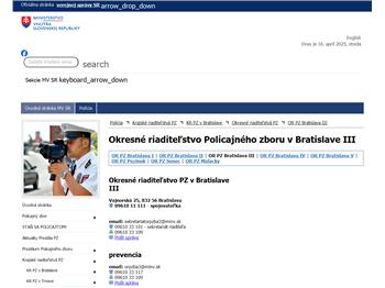 Náhľad webu Náhľad webu