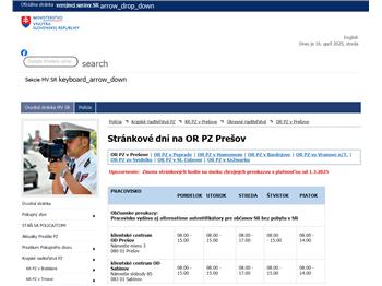 Náhľad webu Náhľad webu