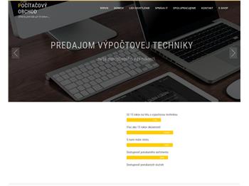 Náhľad webu Náhľad webu