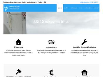 Náhľad webu Náhľad webu