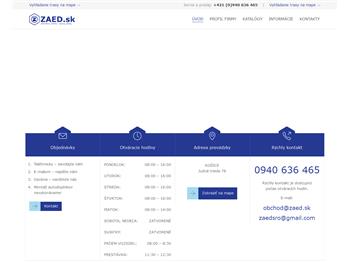 Náhľad webu Náhľad webu